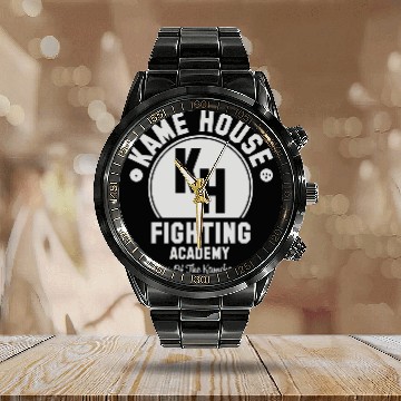 Discover Kame House Academy Calendar Steel Band Watch
