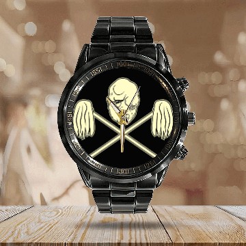 Discover Toxic Avenger Calendar Steel Band Watch
