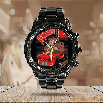 Discover VRODOOM Calendar Steel Band Watch