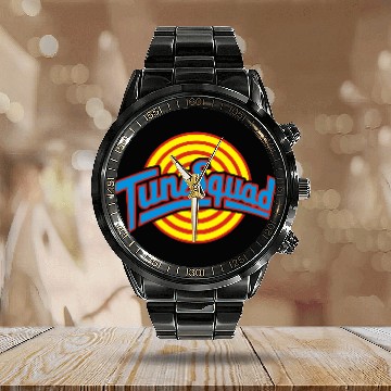 Discover Tune Squad Calendar Steel Band Watch