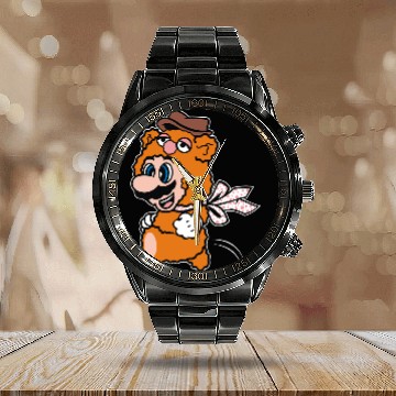 Discover Waka Waka Wahooooo Calendar Steel Band Watch