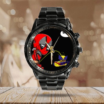 Discover WADE! Calendar Steel Band Watch