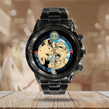 Discover Tekkonkinkreet Calendar Steel Band Watch
