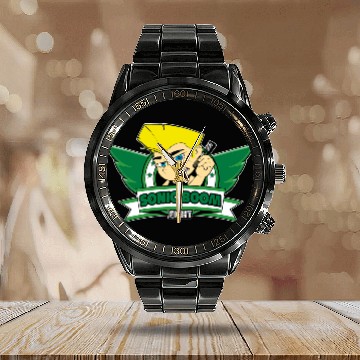 Discover Sonic Boom Calendar Steel Band Watch