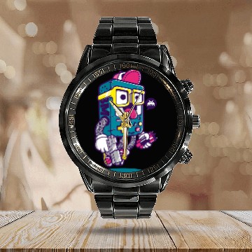 Discover BMO v2 Calendar Steel Band Watch