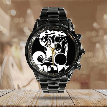Discover Beastmode Calendar Steel Band Watch