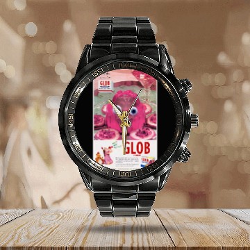 Discover Glob Herman (vintage ad) - X Men - Calendar Steel Band Watch