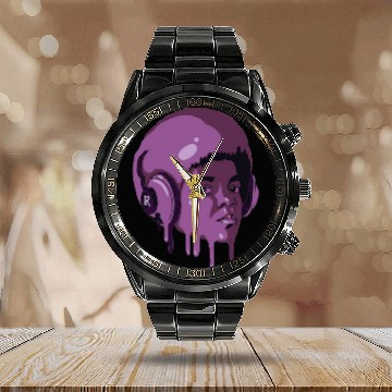 Discover michael jackson - Michael Jackson - Calendar Steel Band Watch