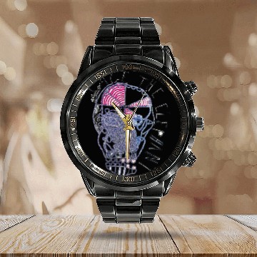 Discover Cage The Elephant Classic Calendar Steel Band Watch