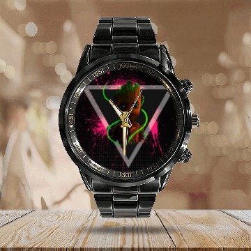 Discover groot Calendar Steel Band Watch