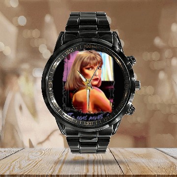 Discover The Eyes Never Lie - Scarface - Calendar Steel Band Watch