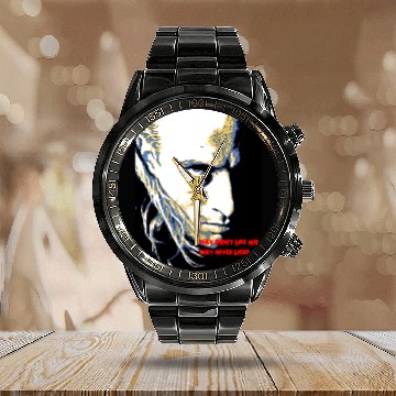 Discover Riff Raff - Rocky Horror Picture Show - Calendar Steel Band Watch