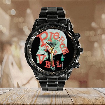 Discover Pierce The Veil Calendar Steel Band Watch