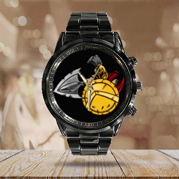 Discover fighting_gladiator Calendar Steel Band Watch