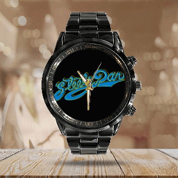 Discover light stelly - Steely Dan - Calendar Steel Band Watch