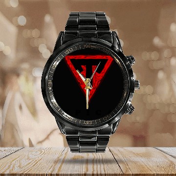 Discover Typical Gamer Calendar Steel Band Watch