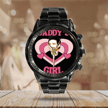 Discover Pedro Pascal Calendar Steel Band Watch, Daddys Girl Calendar Steel Band Watch