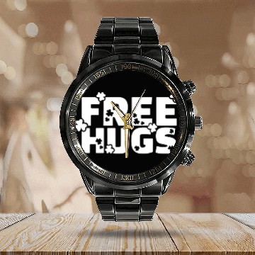 Discover Funny st patricks day Calendar Steel Band Watch Irish beer, Shamrock Calendar Steel Band Watch