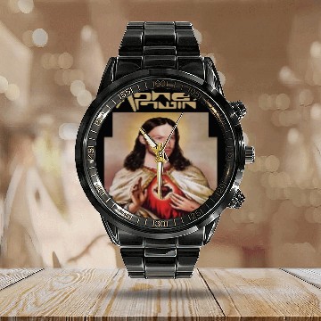 Discover Aphex Twin Calendar Steel Band Watch