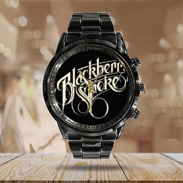 Discover Blackberry Smoke - Blackberry Smoke - Calendar Steel Band Watch