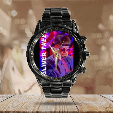 Discover OLIVER TREE Calendar Steel Band Watch