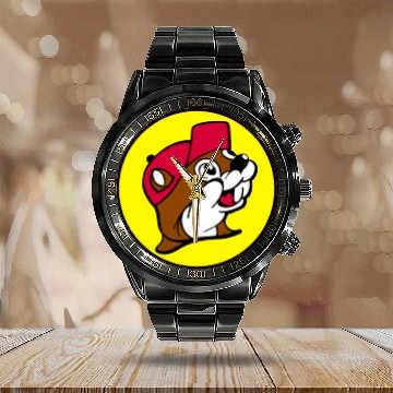 Discover BUC EES CIRCLE 8A Calendar Steel Band Watch