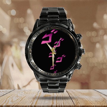 Discover jojos bizarre adventure Calendar Steel Band Watch
