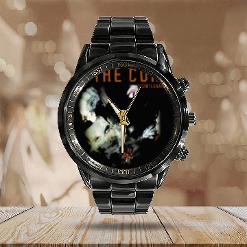Discover The Cure Calendar Steel Band Watch
