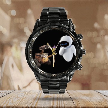 Discover wall-e Calendar Steel Band Watch