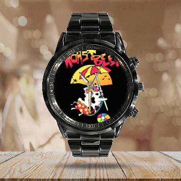 Discover Roast Beef - Dustin Calendar Steel Band Watch