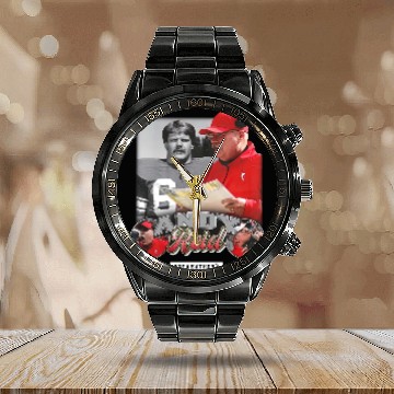 Discover Andy Reid Calendar Steel Band Watch, Andy Reid Calendar Steel Band Watch