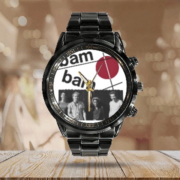 Discover bam bam Calendar Steel Band Watch