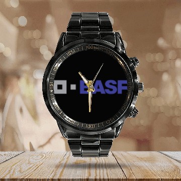 Discover BASF Group Calendar Steel Band Watch