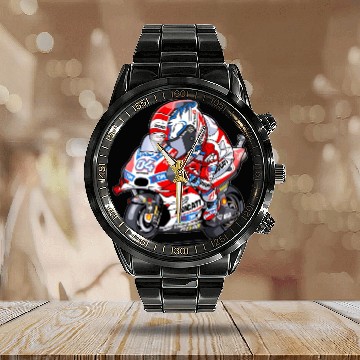 Discover motogp vector Calendar Steel Band Watch