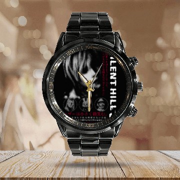 Discover Heather - Silent Hill - Calendar Steel Band Watch