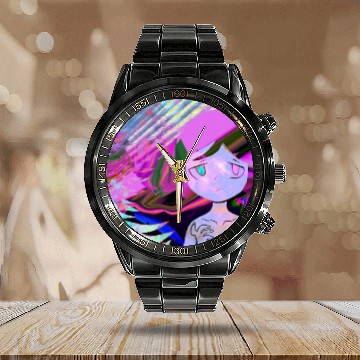 Discover sewerslvt !! Calendar Steel Band Watch