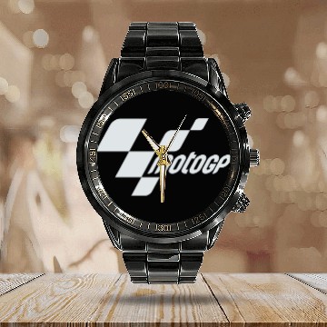 Discover motogp race Calendar Steel Band Watch