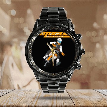 Discover ktm4 Calendar Steel Band Watch