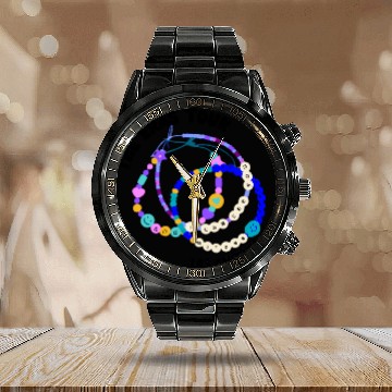Discover Los Angeles Eras Tour N1 Calendar Steel Band Watch
