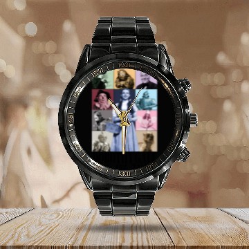 Discover The Wizard Of Oz Eras Tour 412 Calendar Steel Band Watch