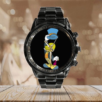Discover Jiminy Cricket Baseball Jerseys Calendar Steel Band Watch