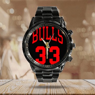 Discover Scottie Pippen Jersey - Scottie Pippen Jersey - Calendar Steel Band Watch