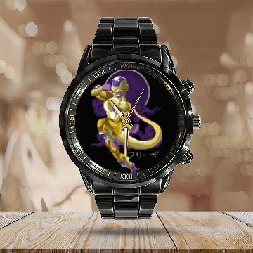 Discover Frieza Dragon Ball Vintage Calendar Steel Band Watch