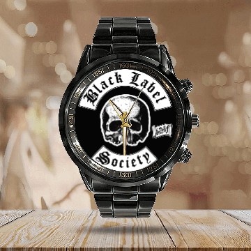 Discover Black Label Society The Almighty Black Baseball Jerseys Baseball Jerseys Calendar Steel Band Watch