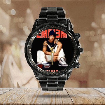 Discover Eminem Calendar Steel Band Watch, Eminem Calendar Steel Band Watch