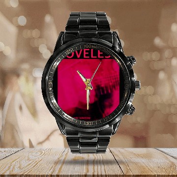 Discover My Bloody Valentine Loveless Classic Calendar Steel Band Watch