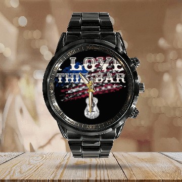 Discover Rip Toby Keith Baseball Jerseys, I Love This Bar Calendar Steel Band Watch