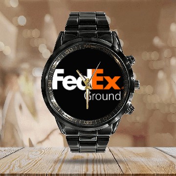 Discover Fedex Calendar Steel Band Watch, Fedex Calendar Steel Band Watch