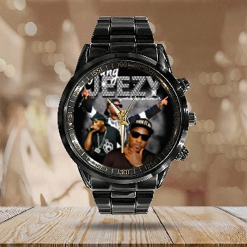 Discover Young Jeezy Hawaiians, Vintage Young Jeezy Shir Calendar Steel Band Watch