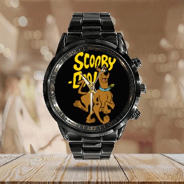 Discover SCOOBY DOO SCOOBY DOO SCOOBY DOO SCOOBY DOO SCOOBY DOO SCOOBY DOO SCOOBY DOO SCOOBY DOO Calendar Steel Band Watch